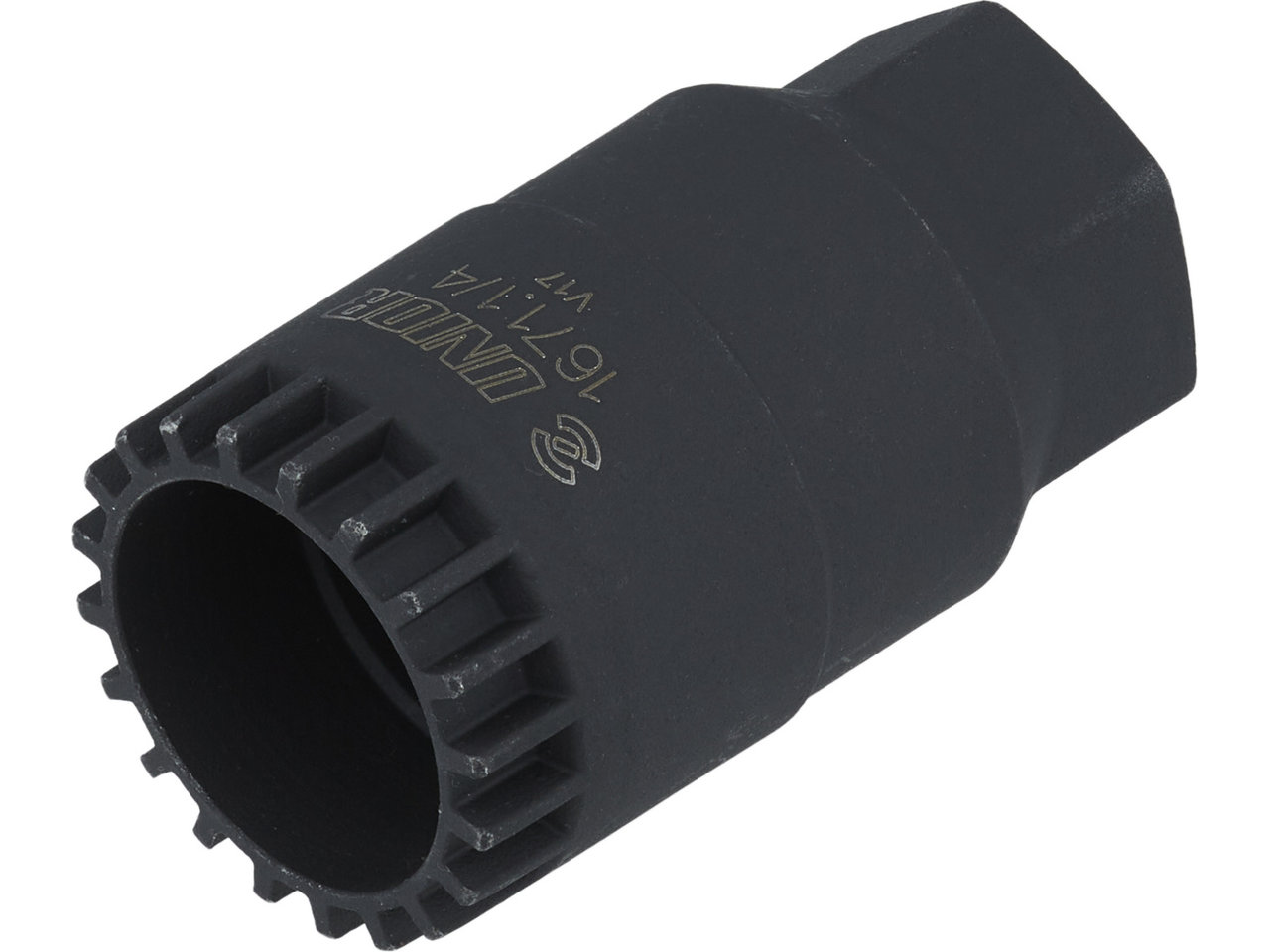 Unior Bike Tools Innenlagerwerkzeug 1671.1/4 für Shimano Cartridge und ISIS