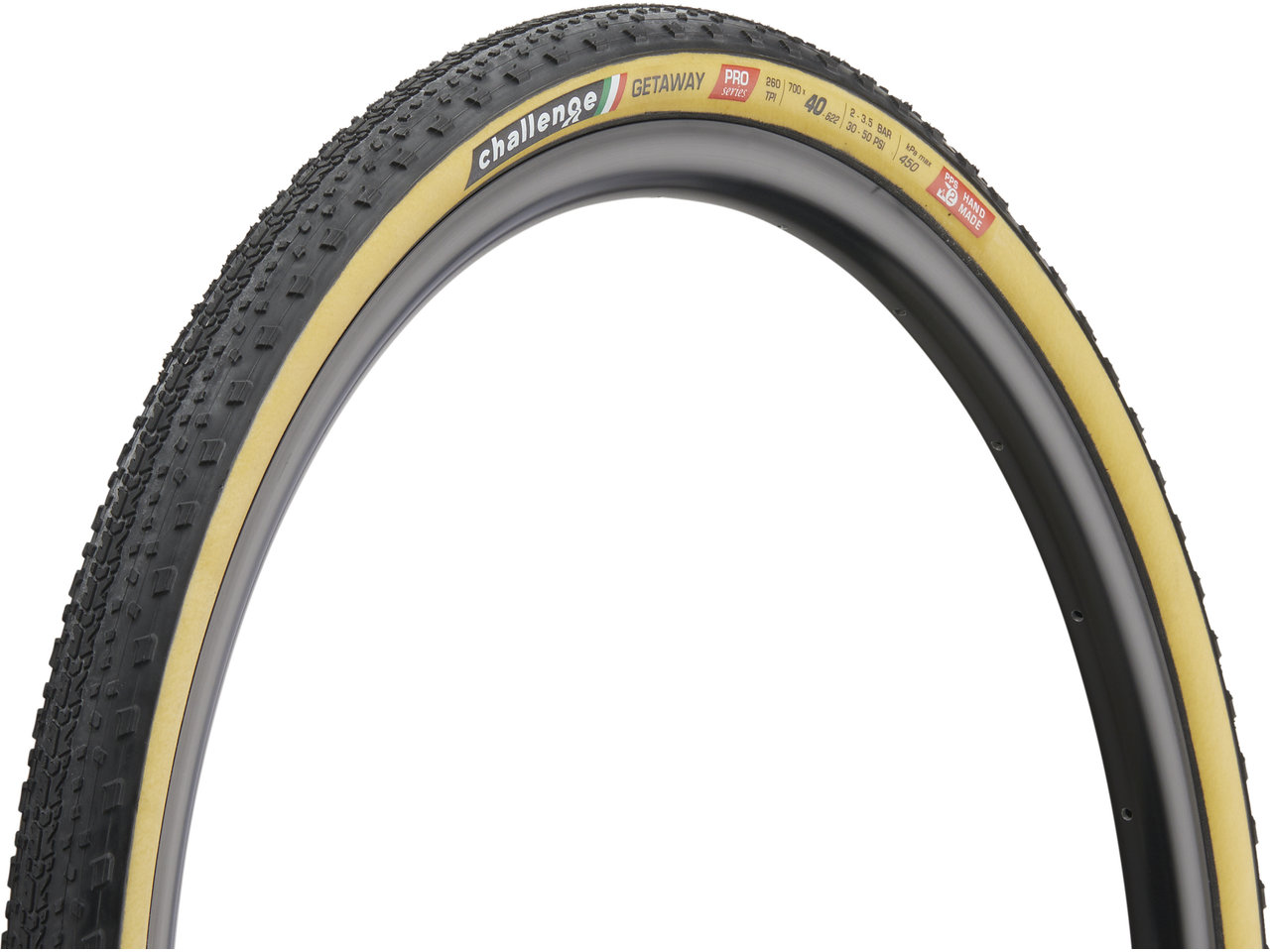 Challenge Getaway Pro Handmade 28" Faltreifen