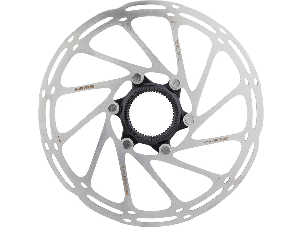 SRAM Centerline Center Lock Bremsscheibe 2-teilig