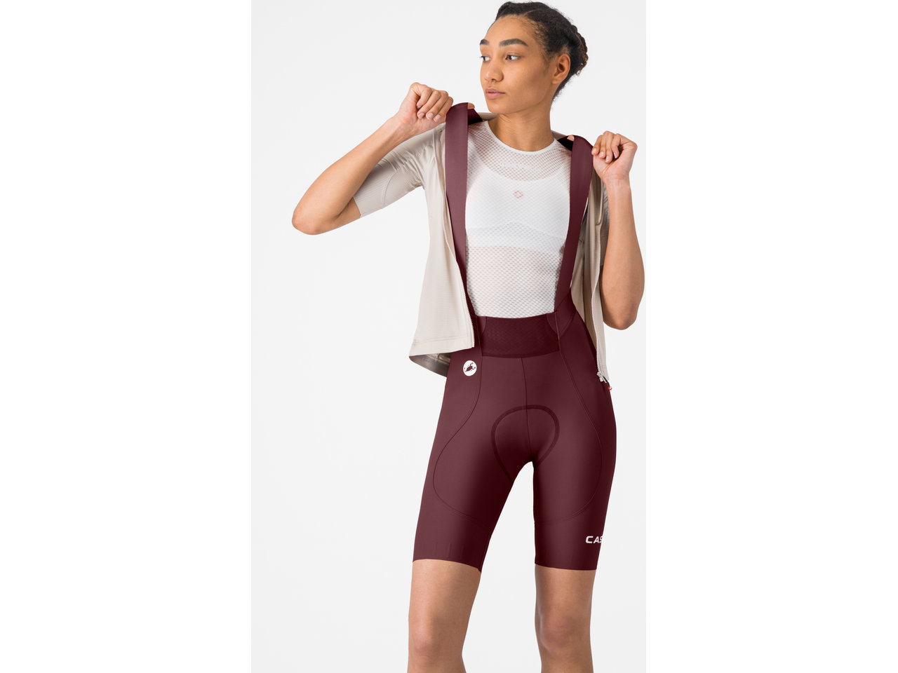 Castelli Espresso 2 DT Damen Bib Short Trägerhose