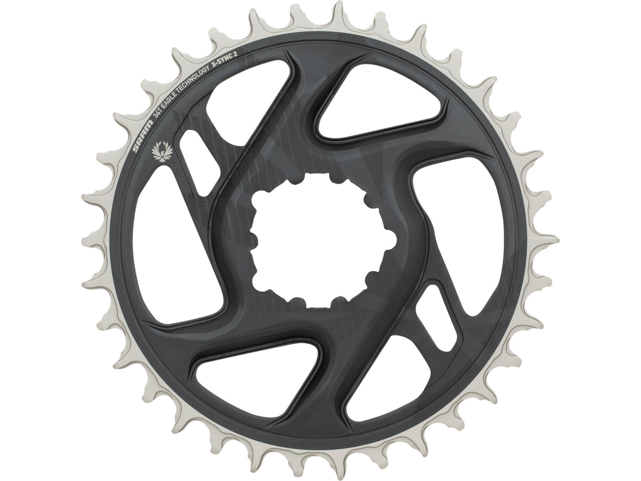 SRAM Kettenblatt X-Sync 2 GX Eagle Direct Mount 6 SRAM Kettenblatt X-Sync 2 GX Eagle Direct Mount 6