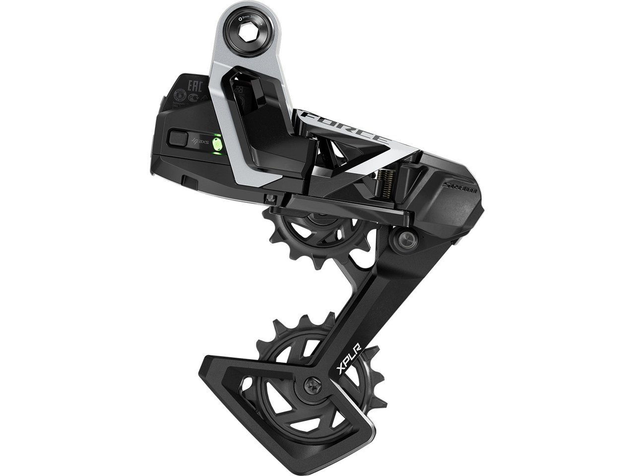 SRAM Force E1 XPLR AXS Schaltwerk 13-fach SRAM Force E1 XPLR AXS Schaltwerk 13-fach