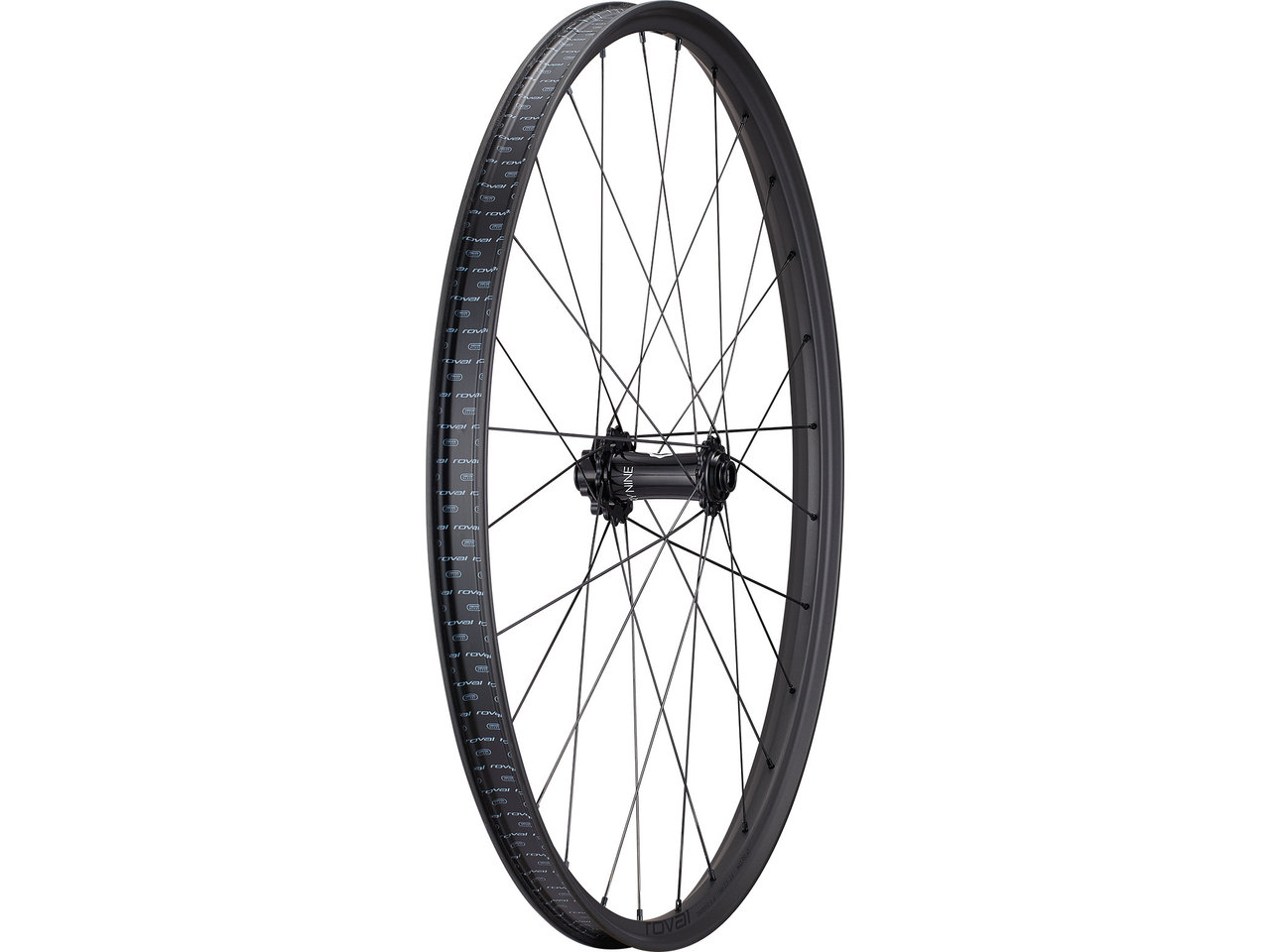 Specialized Traverse Sl Ii Hydra 6b 29 Front 28h Satin Carbon/satin Black - Highend-carbon-vorderrad - Laufrad