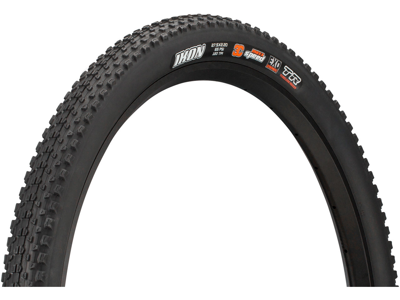 Maxxis Ikon 3C MaxxSpeed EXO TR 27 5 Pneus de course bike components