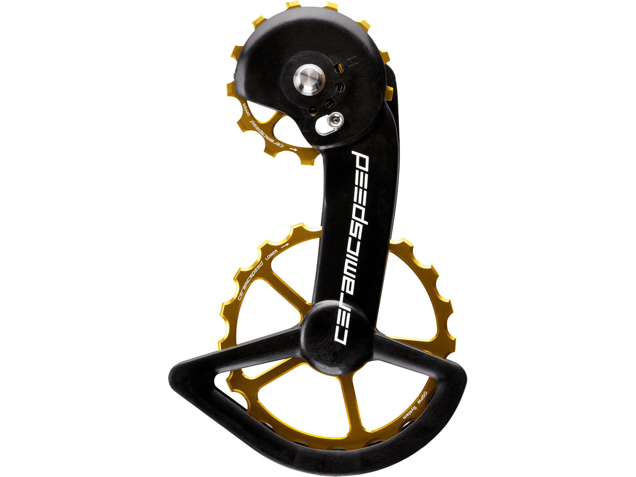 CeramicSpeed OSPW X Coated Schalträdchen-System für Shimano GRX 2x12-fach CeramicSpeed OSPW X Coated Schalträdchen-System für Shimano GRX 2x12-fach