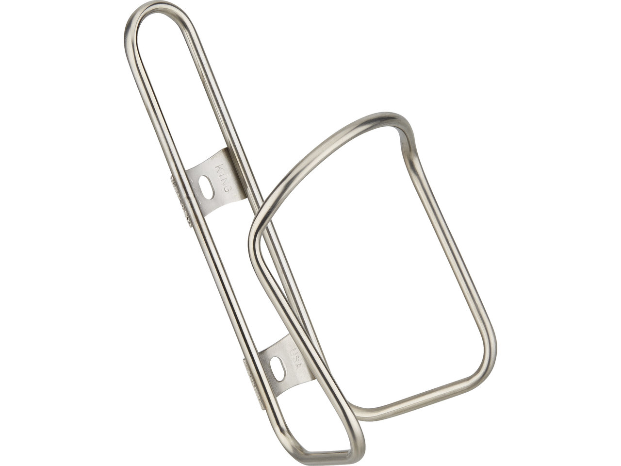King Cage Flat Top Edelstahl Flaschenhalter