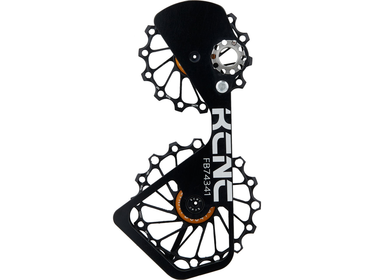 KCNC Jockey Wheels System Schaltwerkskäfig + Schalträdchen KCNC Jockey Wheels System Schaltwerkskäfig + Schalträdchen