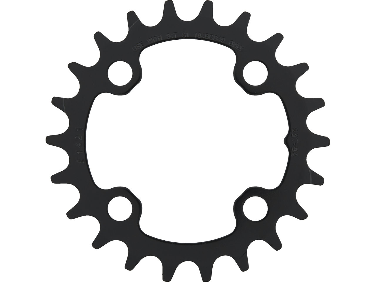 SRAM Kettenblatt X-Glide 2x10-fach für GX 1400 / GX 1000 SRAM Kettenblatt X-Glide 2x10-fach für GX 1400 / GX 1000