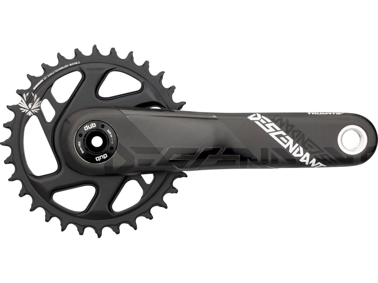 Deszendent Carbon Eagle Dub Boost Direct Mount Kurbelgarnitur 32t Bb Nicht Im Lieferumfang Enthalten