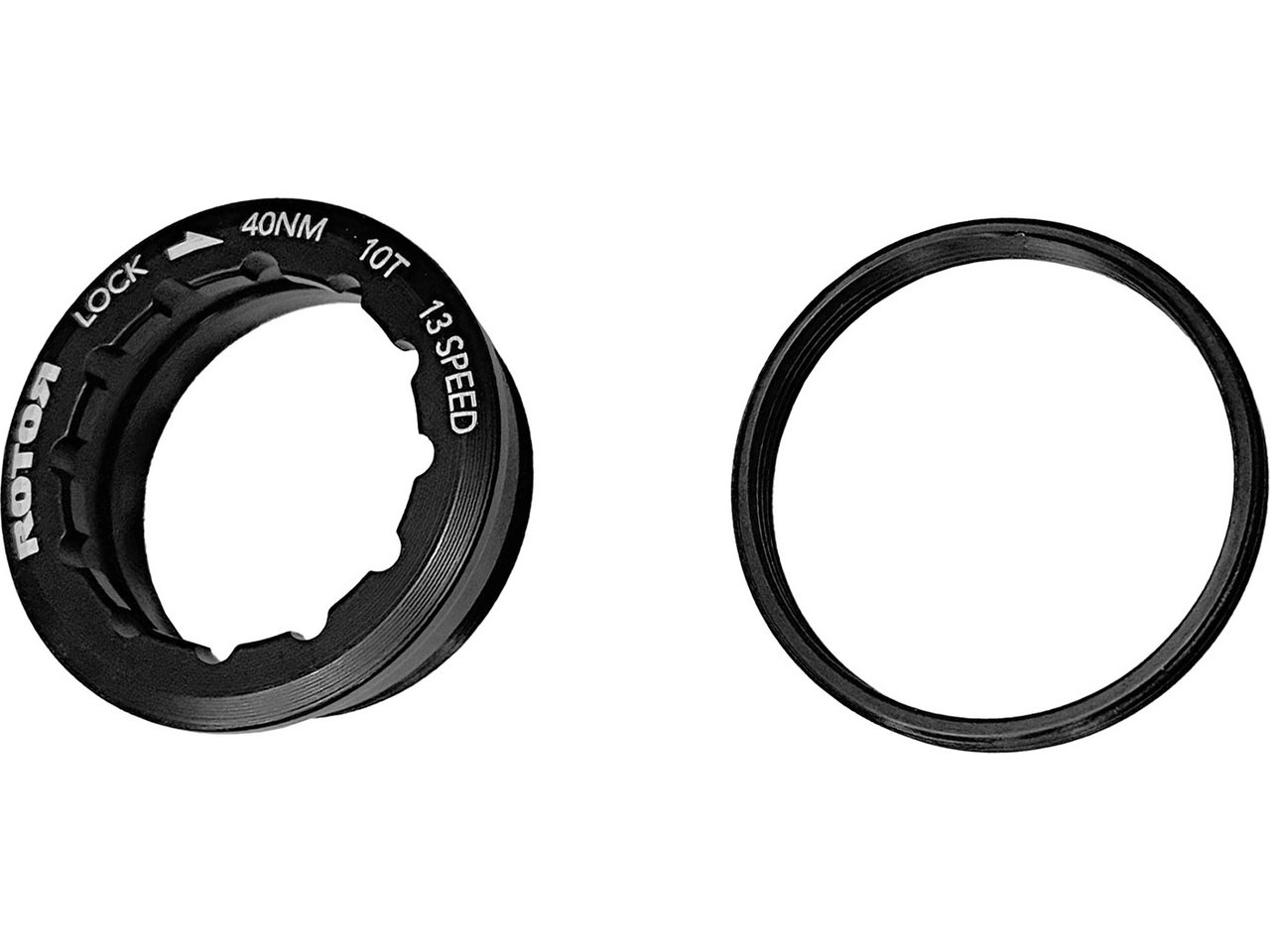 Rotor Verschlussring für 13-fach Kassette Rotor Verschlussring für 13-fach Kassette