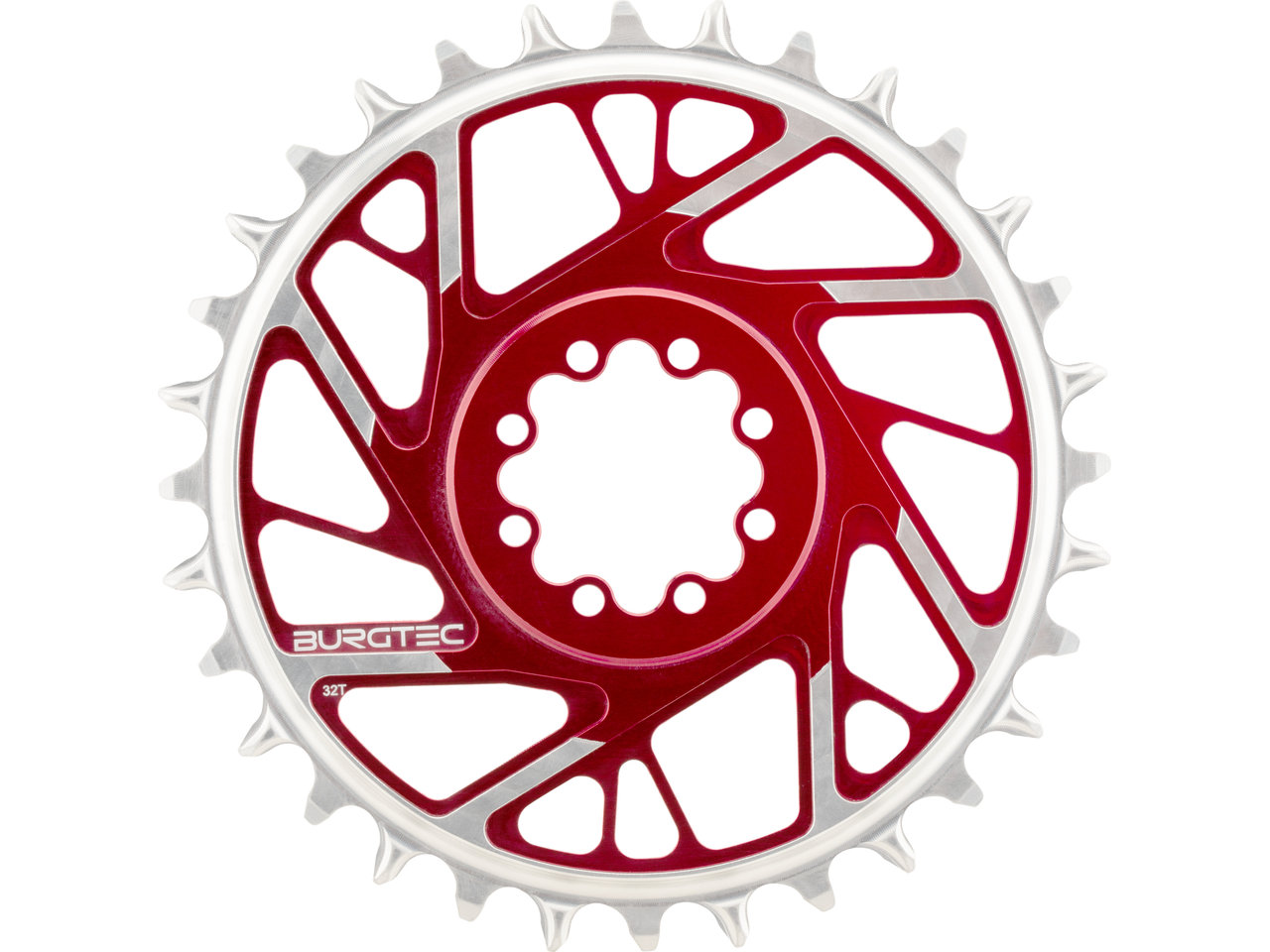 3mm Offset Thick Thin Sram 8-bolt Kettenblatt