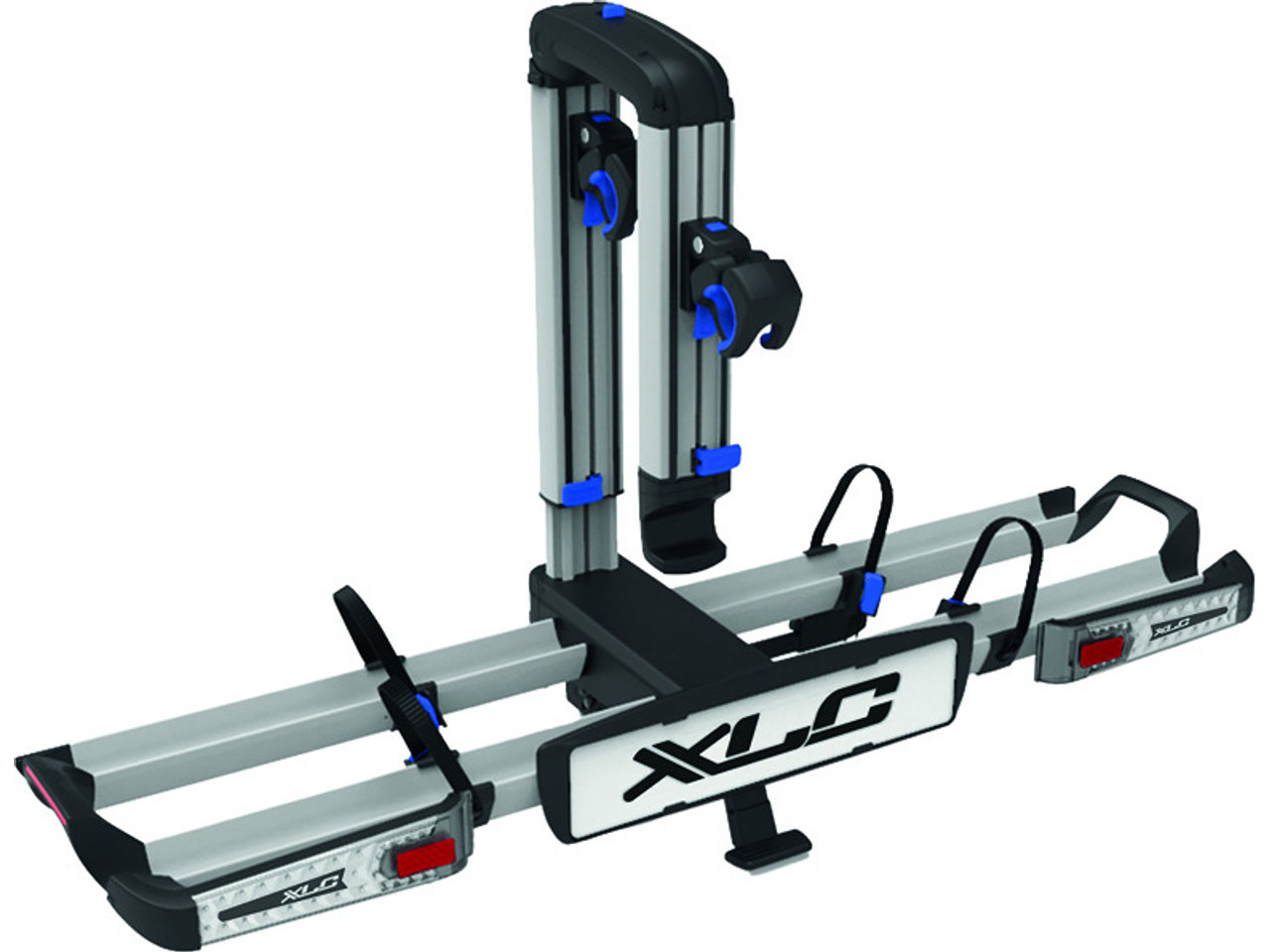 XLC Almada Work-E VC-C07 Fahrradträger für Anhängerkupplung