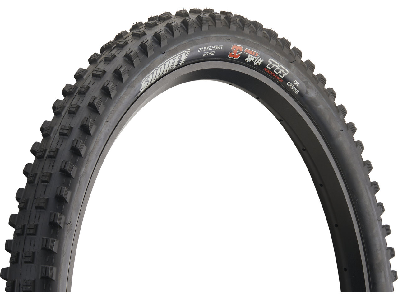 Maxxis Shorty 3C MaxxGrip DH WT TR 27,5" Faltreifen