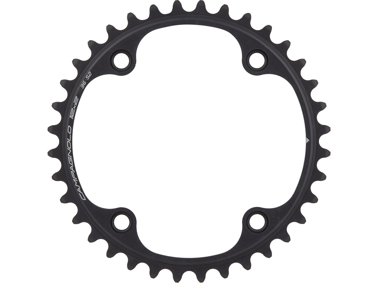 Campagnolo Kettenblatt Super Record, 11-fach, 4-Arm, 112/145 mm Lochkreis ab 2015 Campagnolo Kettenblatt Super Record, 11-fach, 4-Arm, 112/145 mm Lochkreis ab 2015