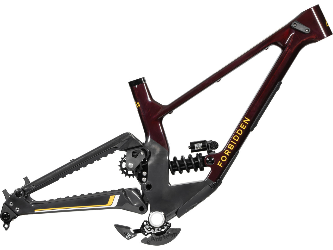 Supernought V1 Carbon Rahmenkit
