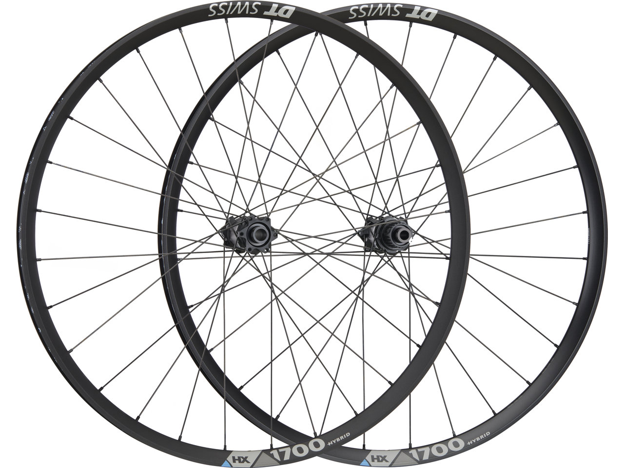Hx 1700 Spline 27,5" 30 Boost Disc 6-loch Hybrid Laufradsatz