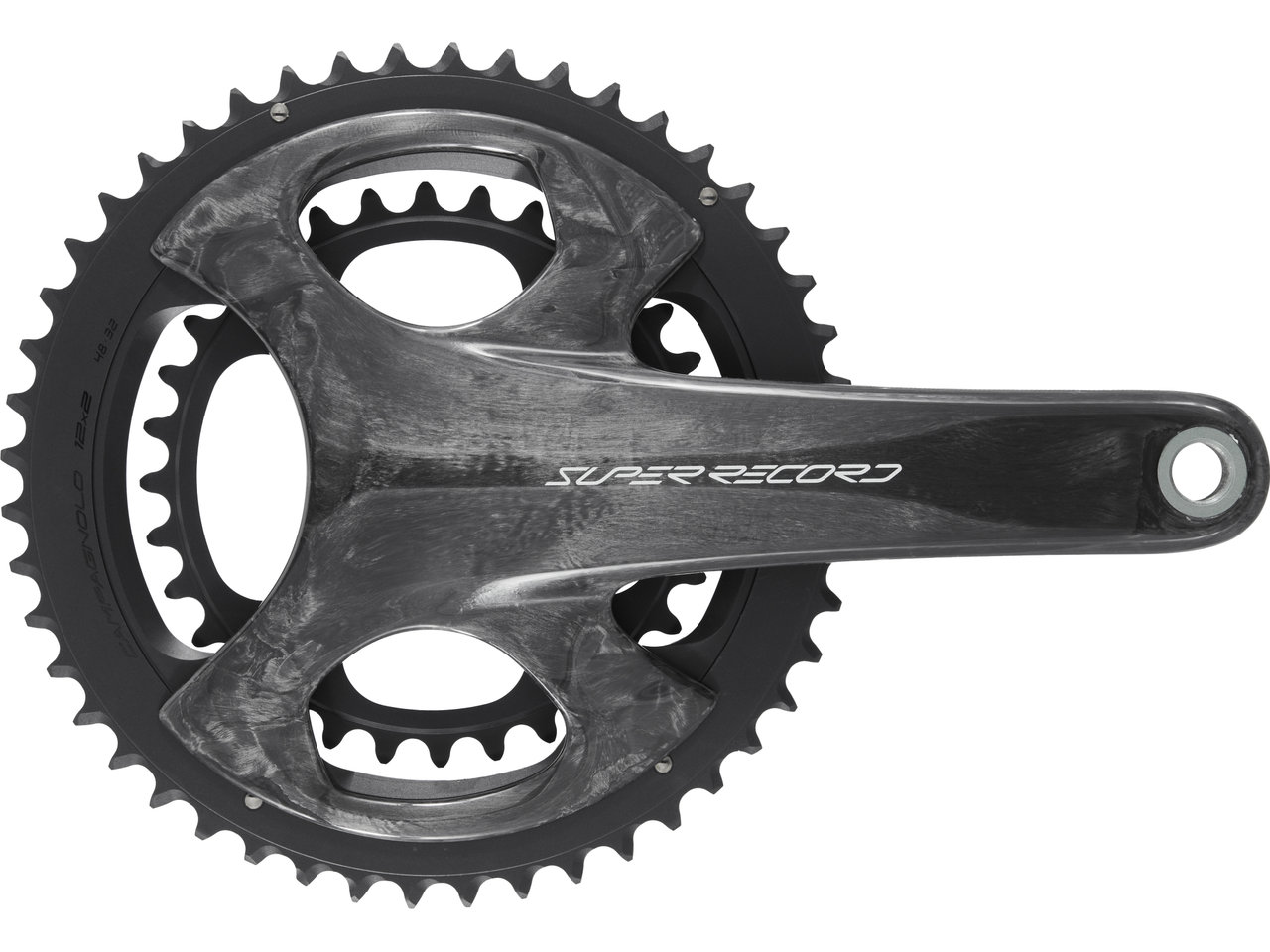 Campagnolo Super Record Wireless Ultra Torque 12-fach Kurbelgarnitur Campagnolo Super Record Wireless Ultra Torque 12-fach Kurbelgarnitur