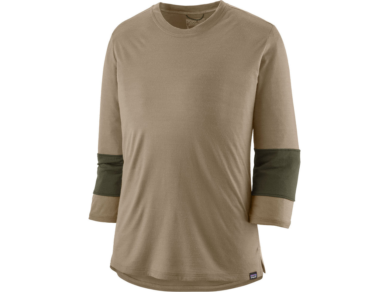 Patagonia Merino 3/4 Sleeve Bike Damen Trikot