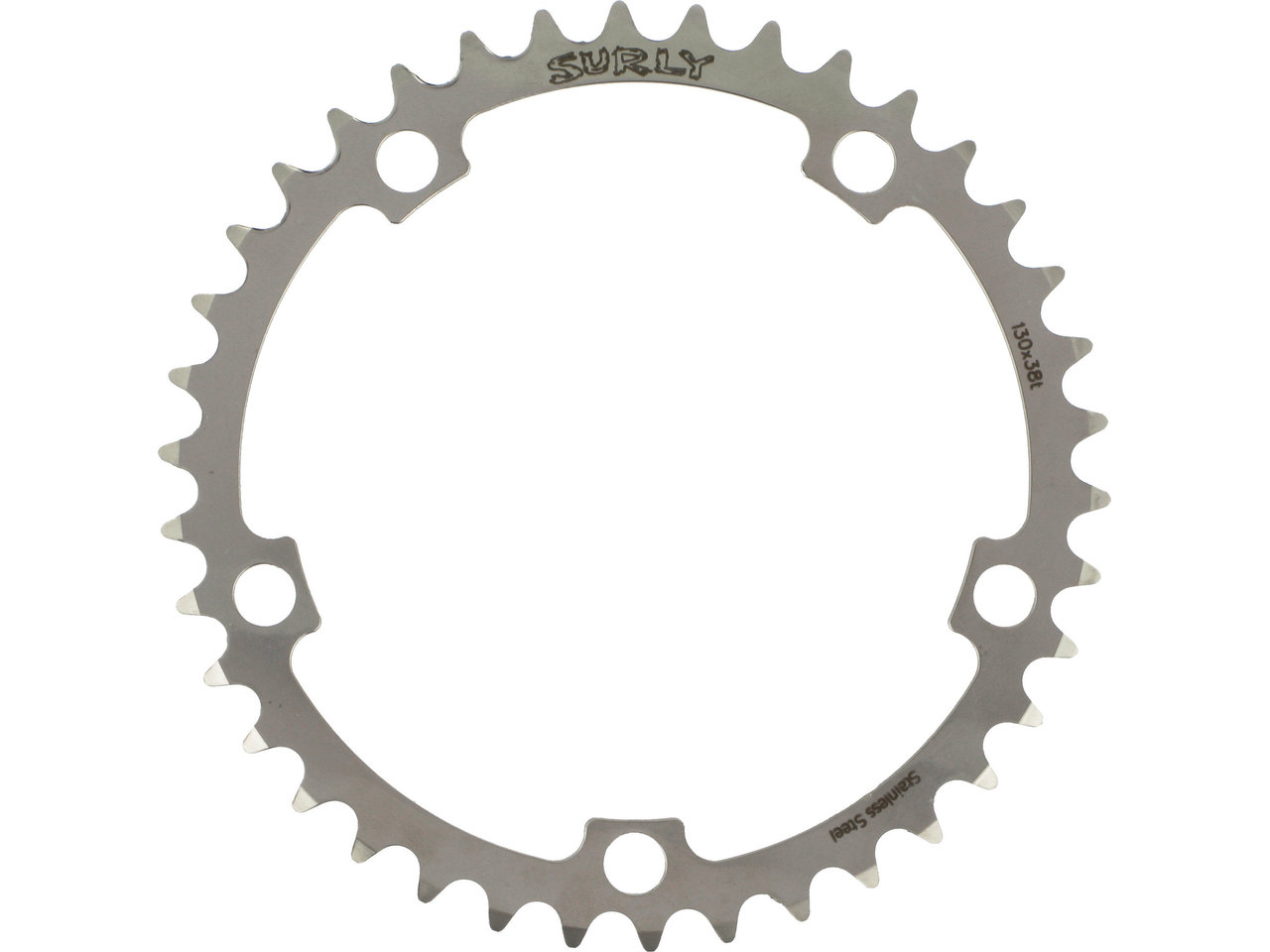 Kettenblatt, 5-arm, 130 Mm Lochkreis