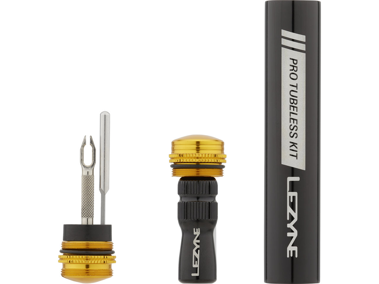 Lezyne Pro Tubeless Kit Reparaturset Lezyne Pro Tubeless Kit Reparaturset