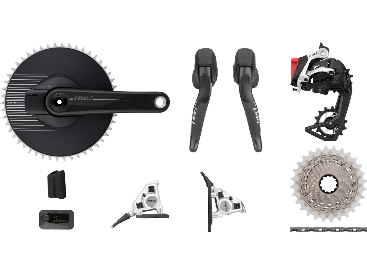 Sram Red Etap Electronic Aero Tt Wireless Groupset SRAM Red E1