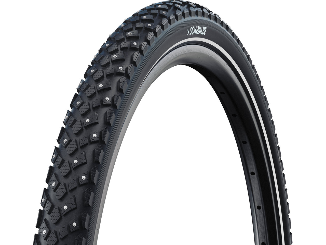 Schwalbe Marathon Plus Spike 700 X 35 Urban Stive Sykkeldekk