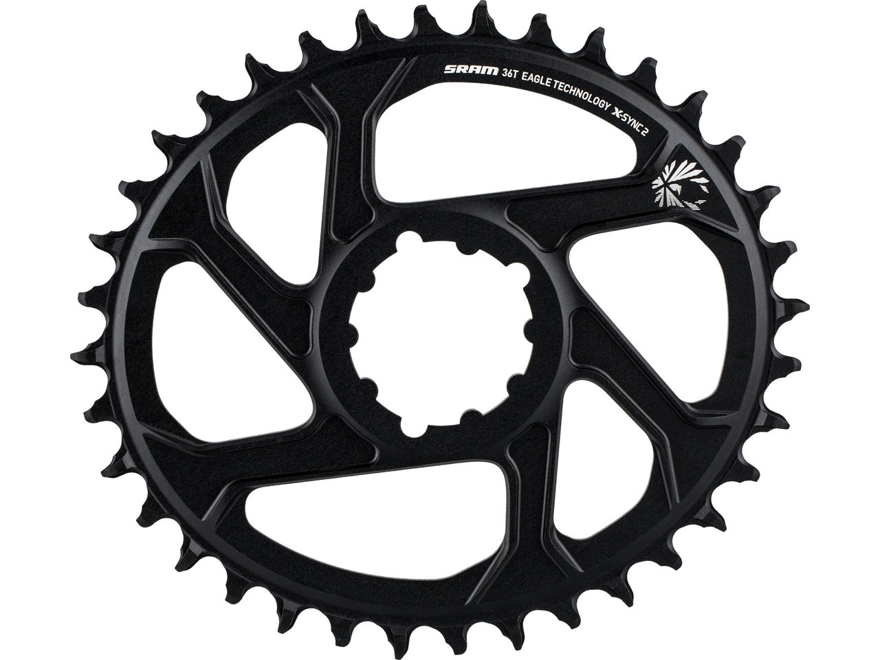SRAM Kettenblatt Oval X-Sync 2 Direct Mount 3 mm f. X01/XX1/GX Eagle Boost SRAM Kettenblatt Oval X-Sync 2 Direct Mount 3 mm f. X01/XX1/GX Eagle Boost