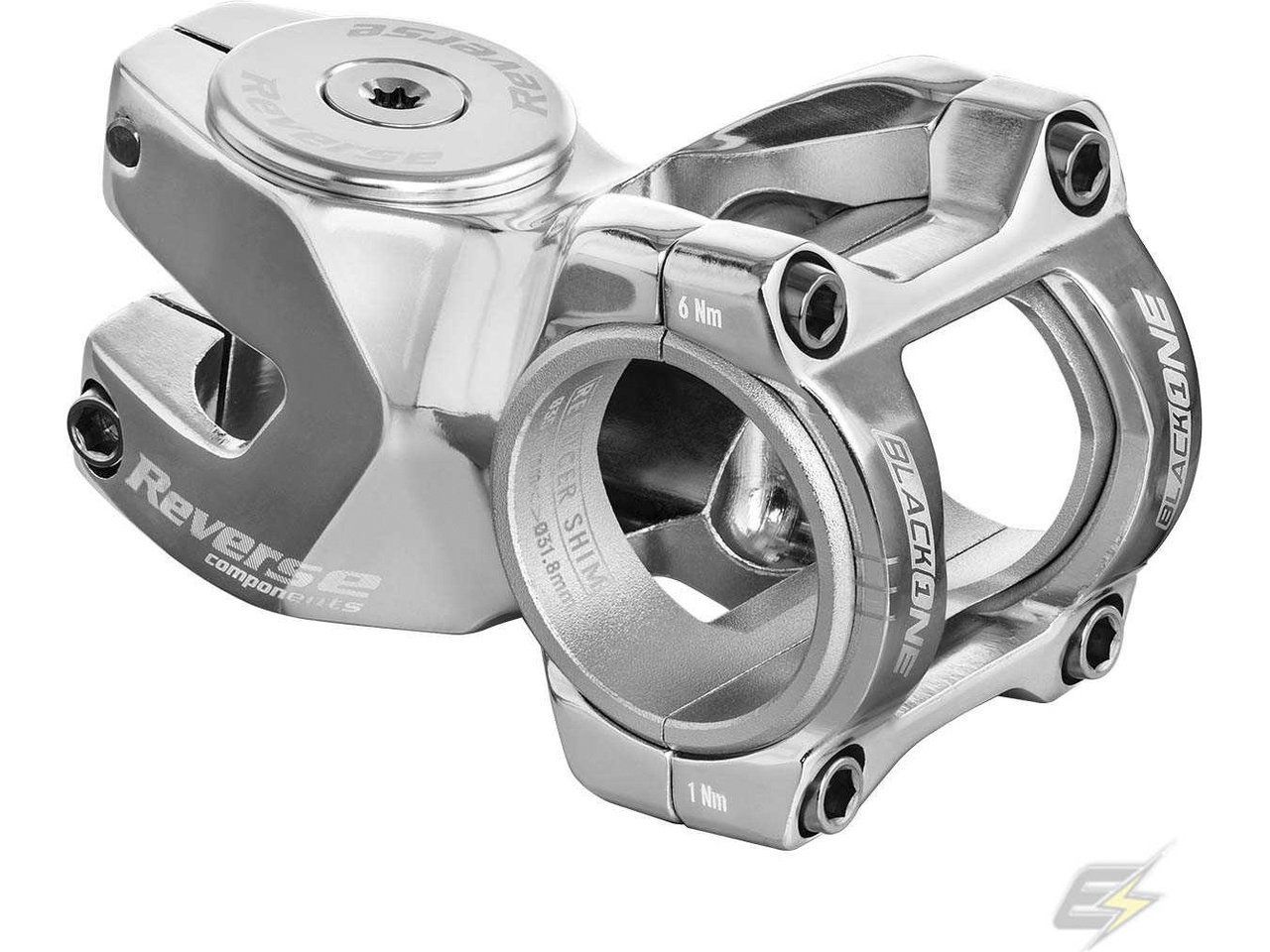 Reverse Components Black-ONE D-2 Titan 31.8/35 Vorbau Reverse Components Black-ONE D-2 Titan 31.8/35 Vorbau