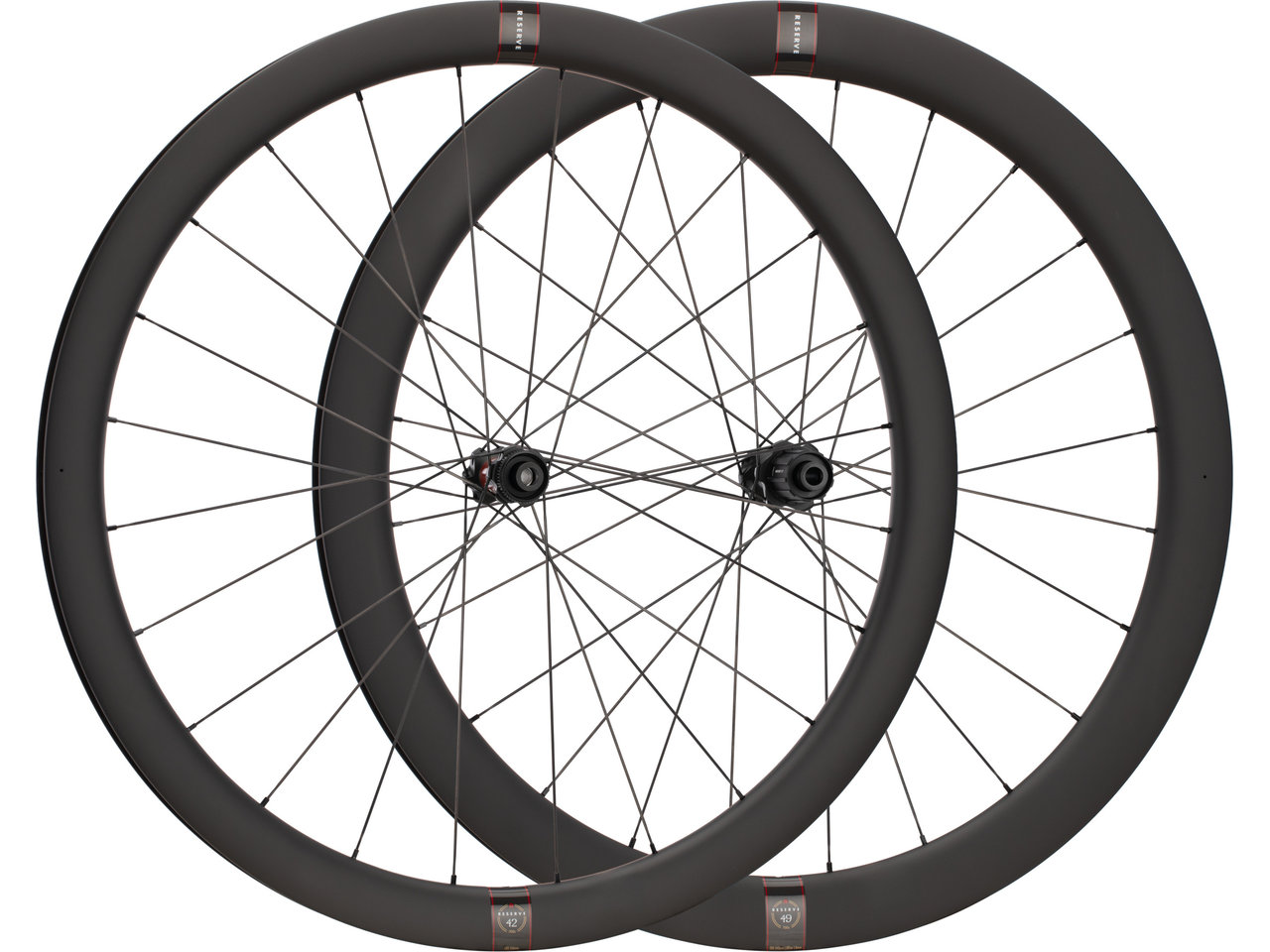 Reserve 42/49 Dt240 Ta Cl Disc Tubeless Landeveishjulsett