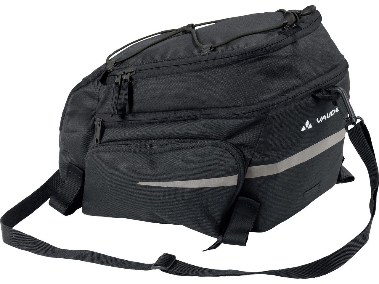 Vaude Silkroad Plus Gepäckträgertasche mit Snapit Vaude Silkroad Plus Gepäckträgertasche mit Snapit