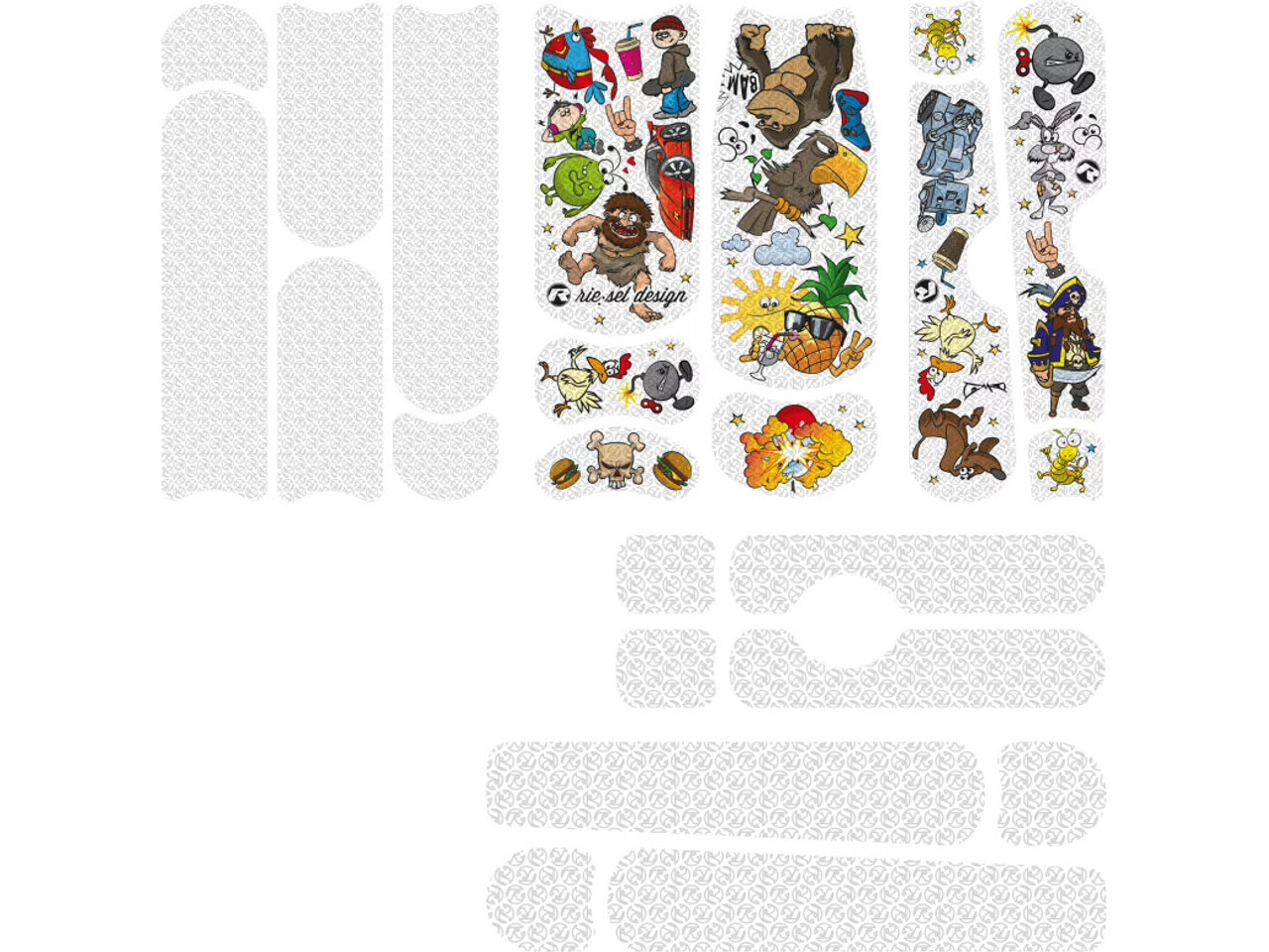 Bundle Kiddo Rahmenschutzset