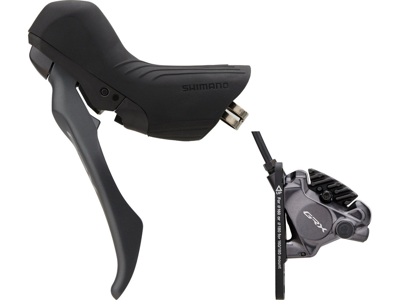 Shimano GRX Scheibenbremse BR-RX820 + BL-RX820 Shimano GRX Scheibenbremse BR-RX820 + BL-RX820