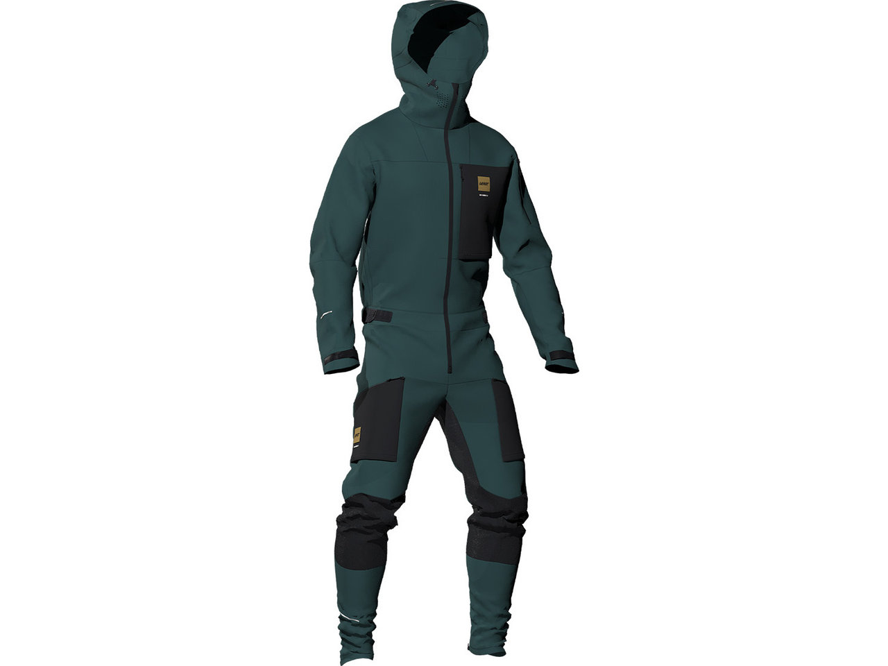Spruce green