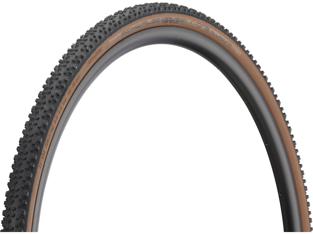 Schwalbe X-One Allround Performance ADDIX RaceGuard 28" Faltreifen