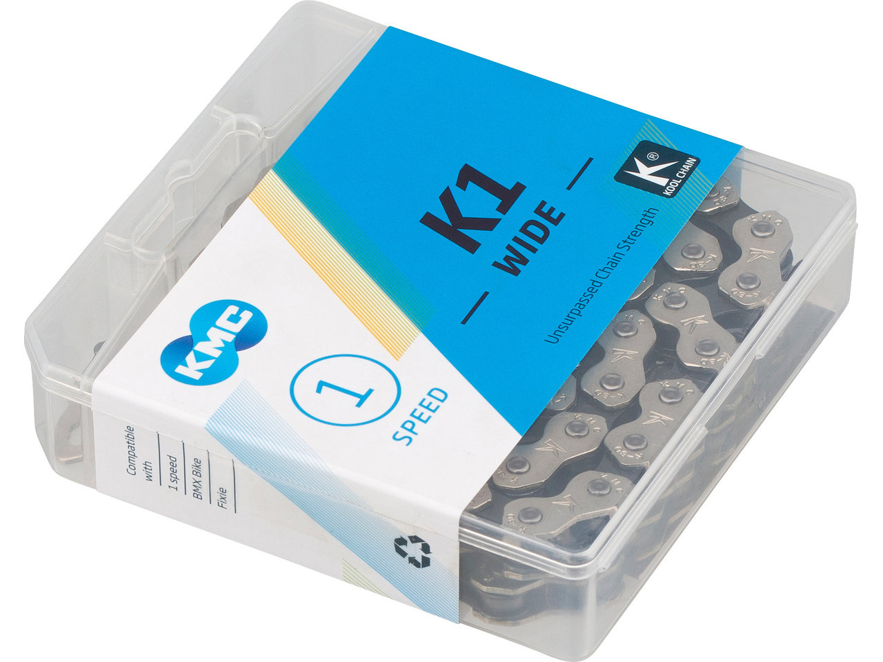 KMC K1 Wide Kette 1-fach KMC K1 Wide Kette 1-fach