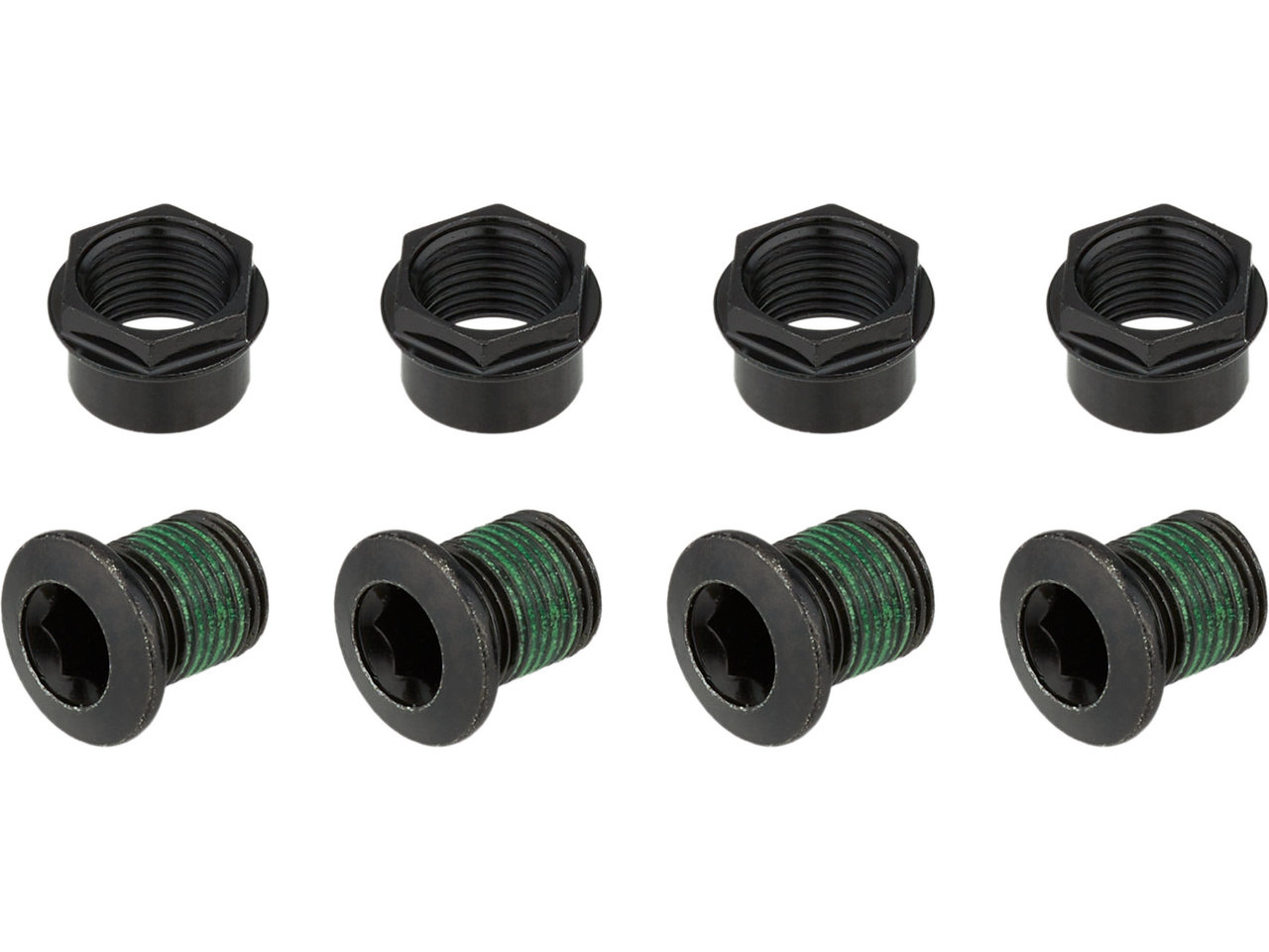 SRAM Kettenblattschrauben lang für 4-Arm Eagle E-MTB SRAM Kettenblattschrauben lang für 4-Arm Eagle E-MTB