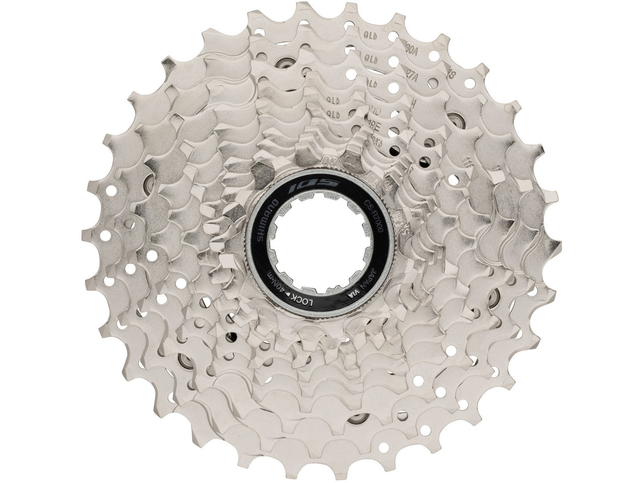 Shimano 105 CS R7000 11 speed Cassette bike components