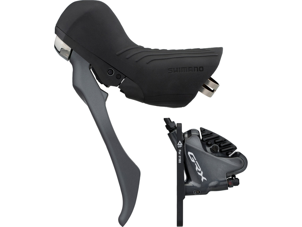 Shimano GRX Scheibenbremse BR-RX810 + ST-RX810 Shimano GRX Scheibenbremse BR-RX810 + ST-RX810