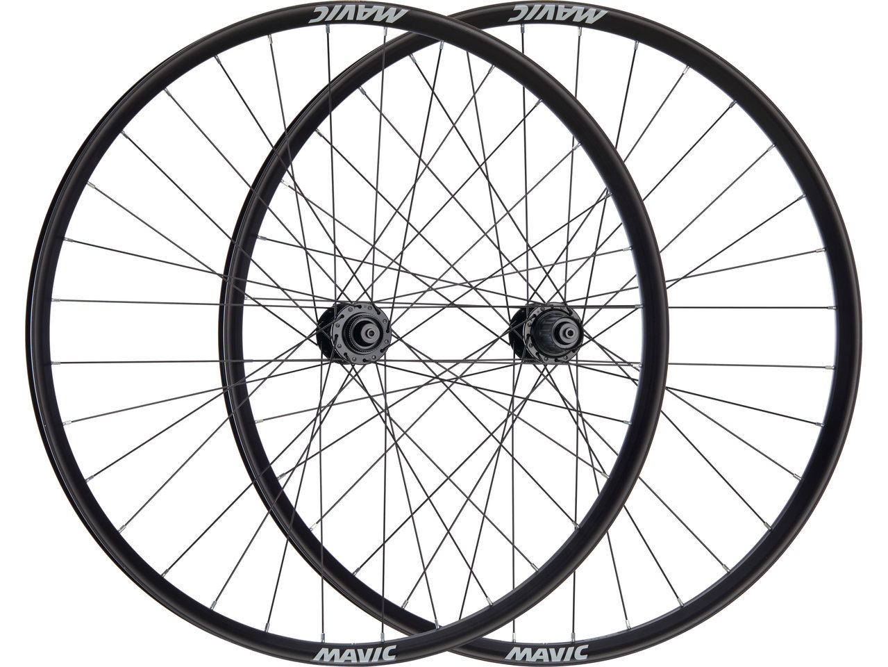 Mavic E-Access XR27 Disc Center Lock 29" Laufradsatz, Black, 9 x 100/9 x 135mm, Shimano/Sram HG