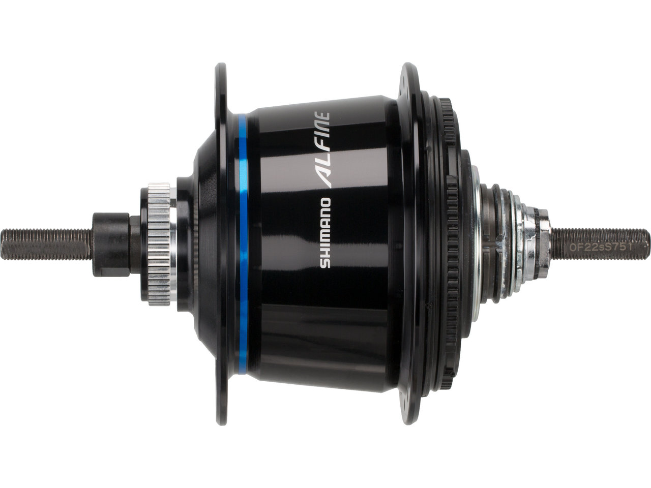 Shimano Alfine Di2 Getriebenabe SG-S7051-8 Disc Center Lock