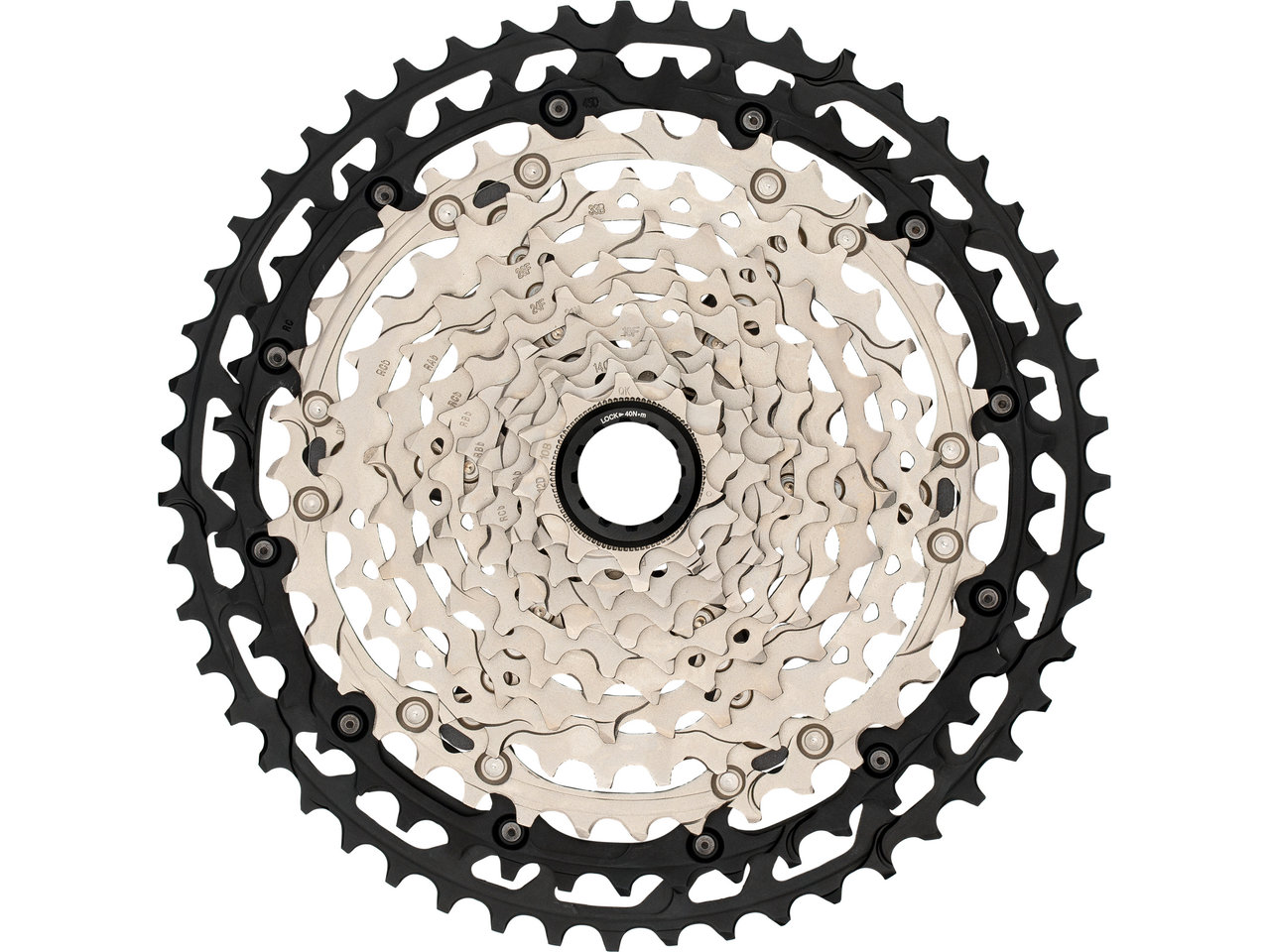 Shimano XT Kassette CS-M8100-12 12-fach Shimano XT Kassette CS-M8100-12 12-fach