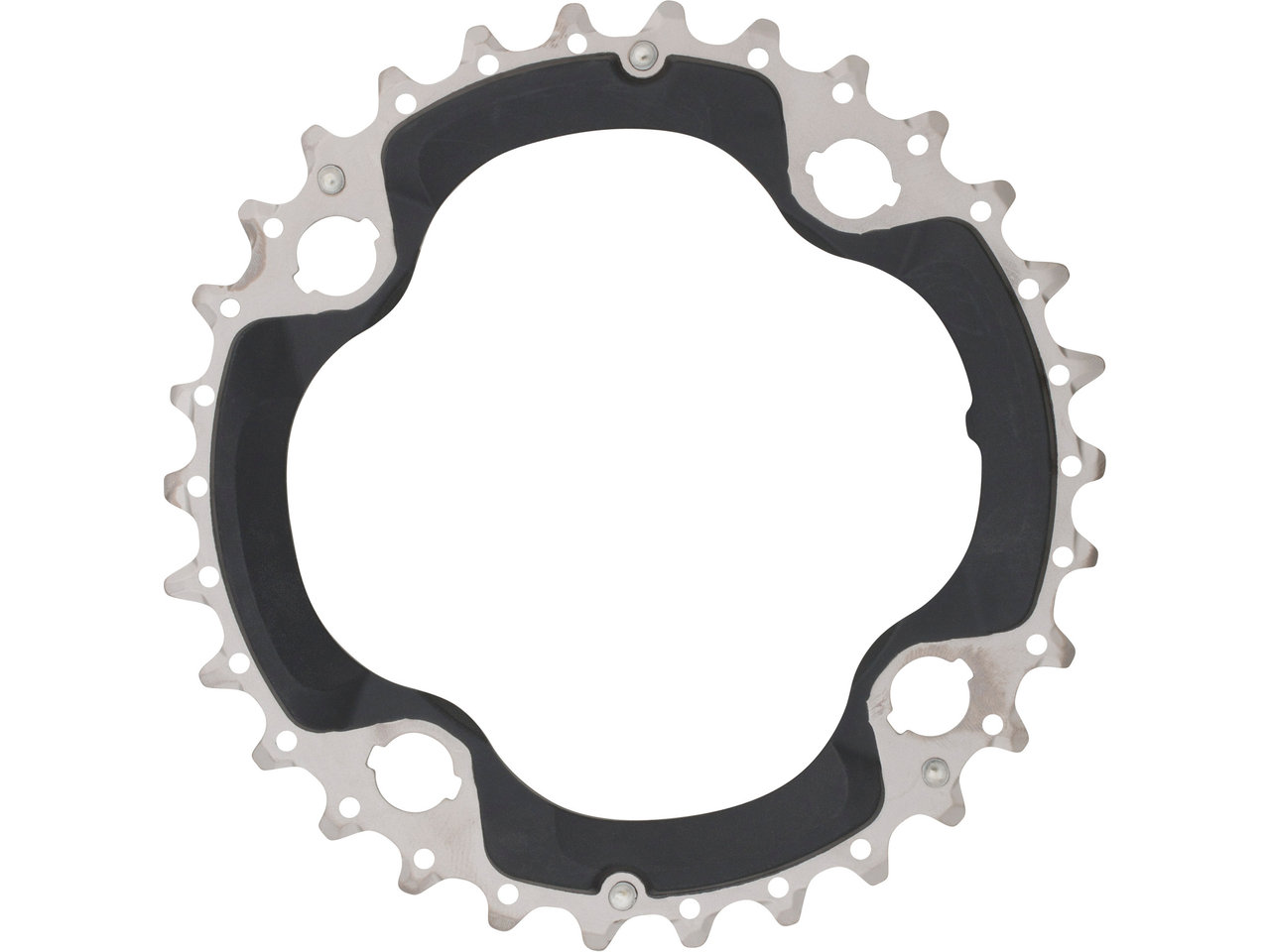 Shimano SLX Kettenblatt FC-M672 10-fach Shimano SLX Kettenblatt FC-M672 10-fach