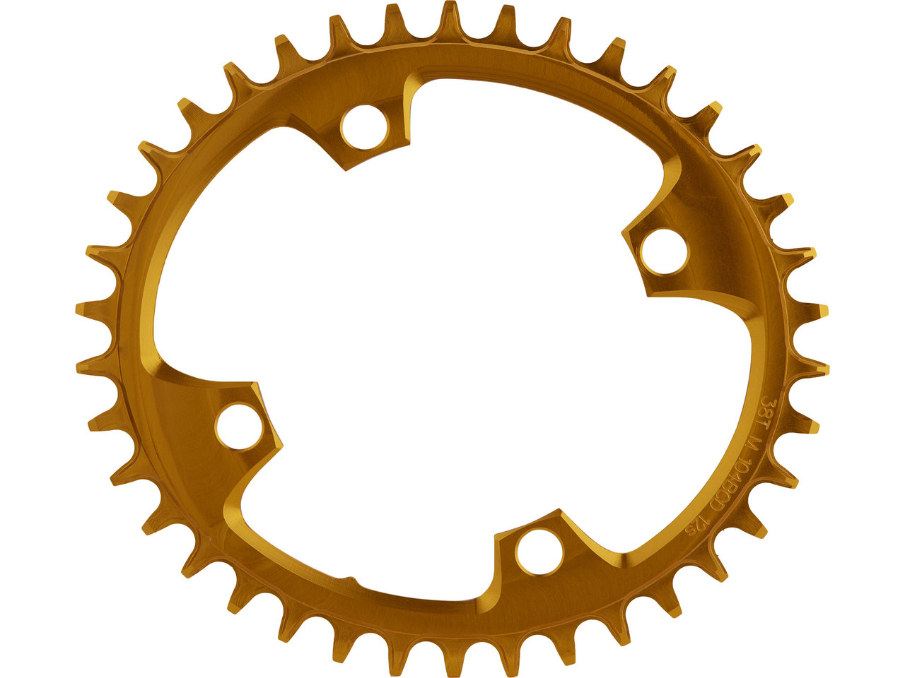 Kettenblatt Oval 104 Mm Lochkreis 1-fach