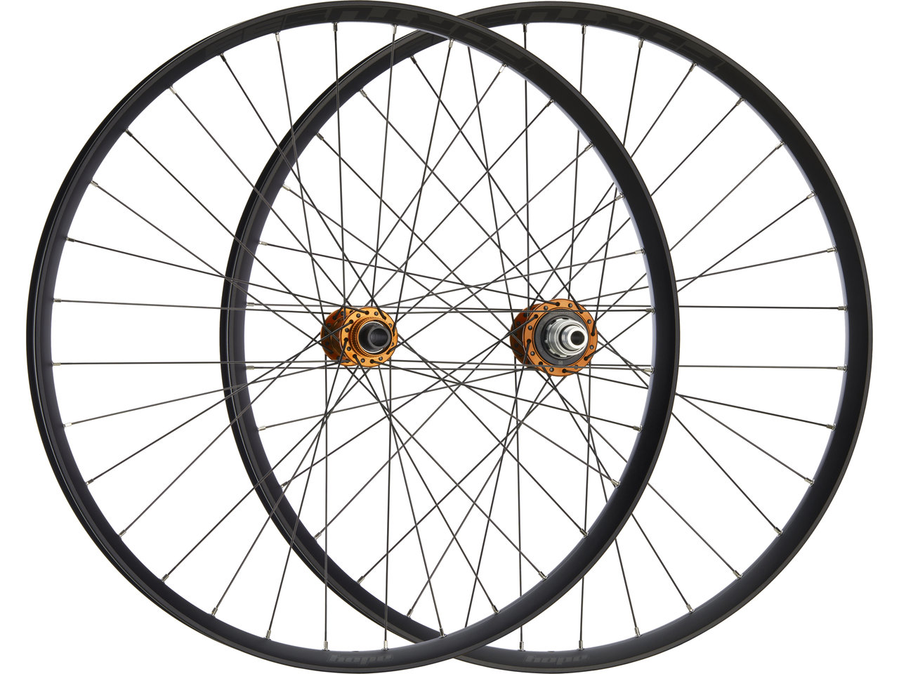 Pro 5 + Fortus 35 Disc Center Lock 27,5" Boost Laufradsatz