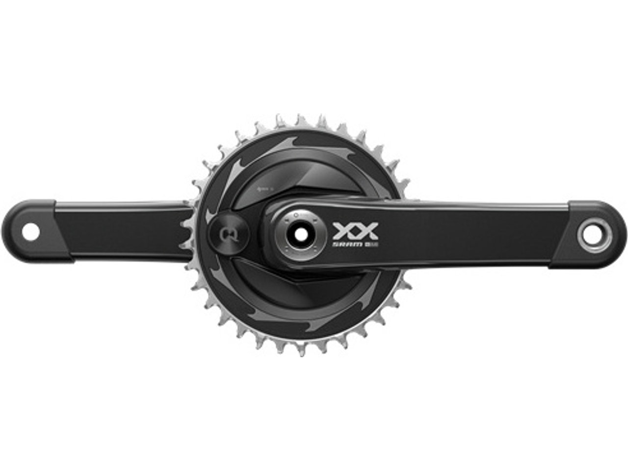 SRAM XX SL Eagle AXS DUB 1x12 Powermeter Carbon Kurbelgarnitur