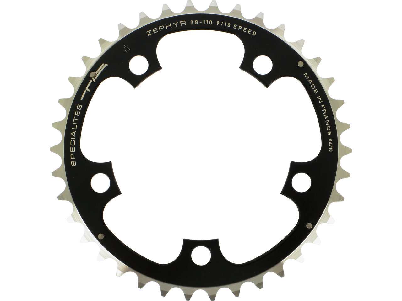 Kettenblatt Zephyr, 5-arm, Mitte, 110 Mm Lochkreis
