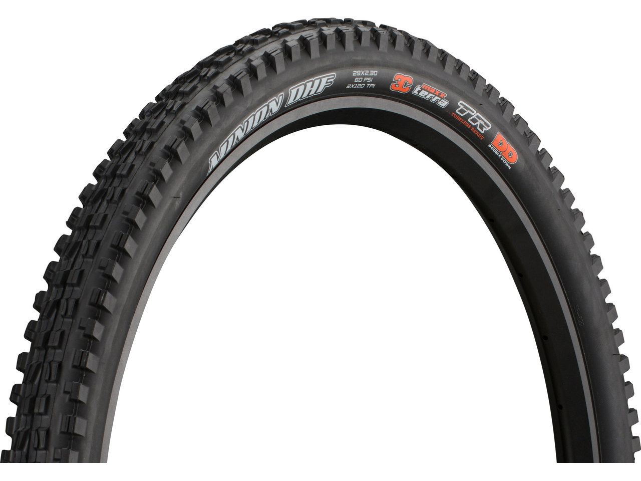 Maxxis Minion DHF 3C MaxxTerra DD TR 29" Faltreifen