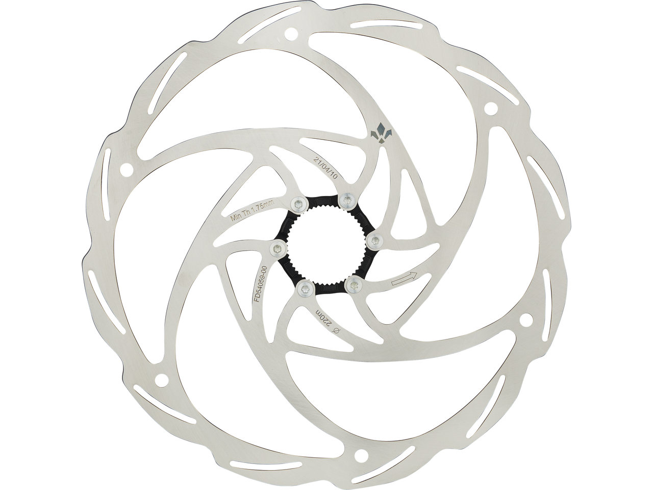 Formula Monolitic Bremsscheibe Center Lock