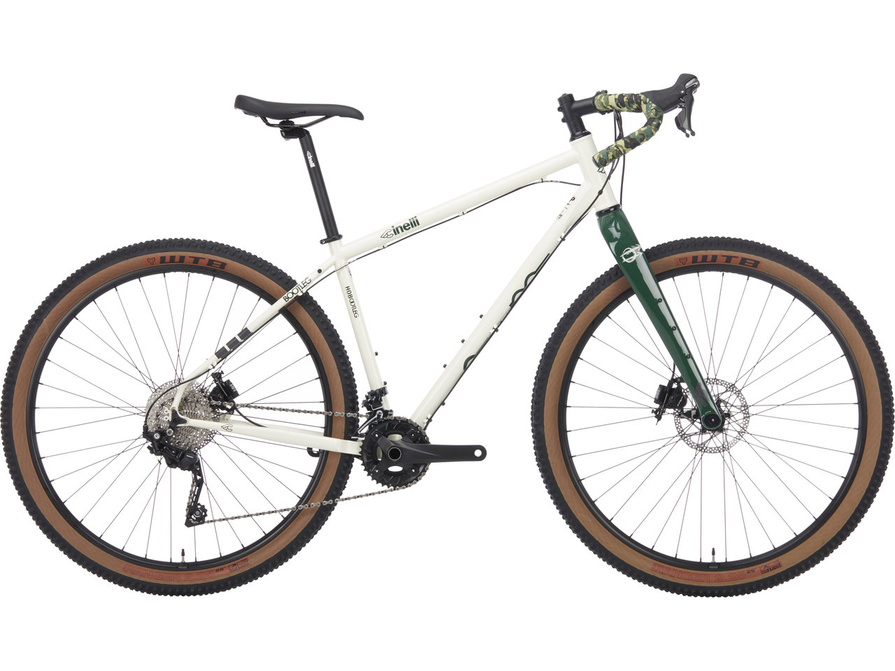 Cinelli Hobootleg Geo Shimano GRX 2x10 Gravelbike bike-components