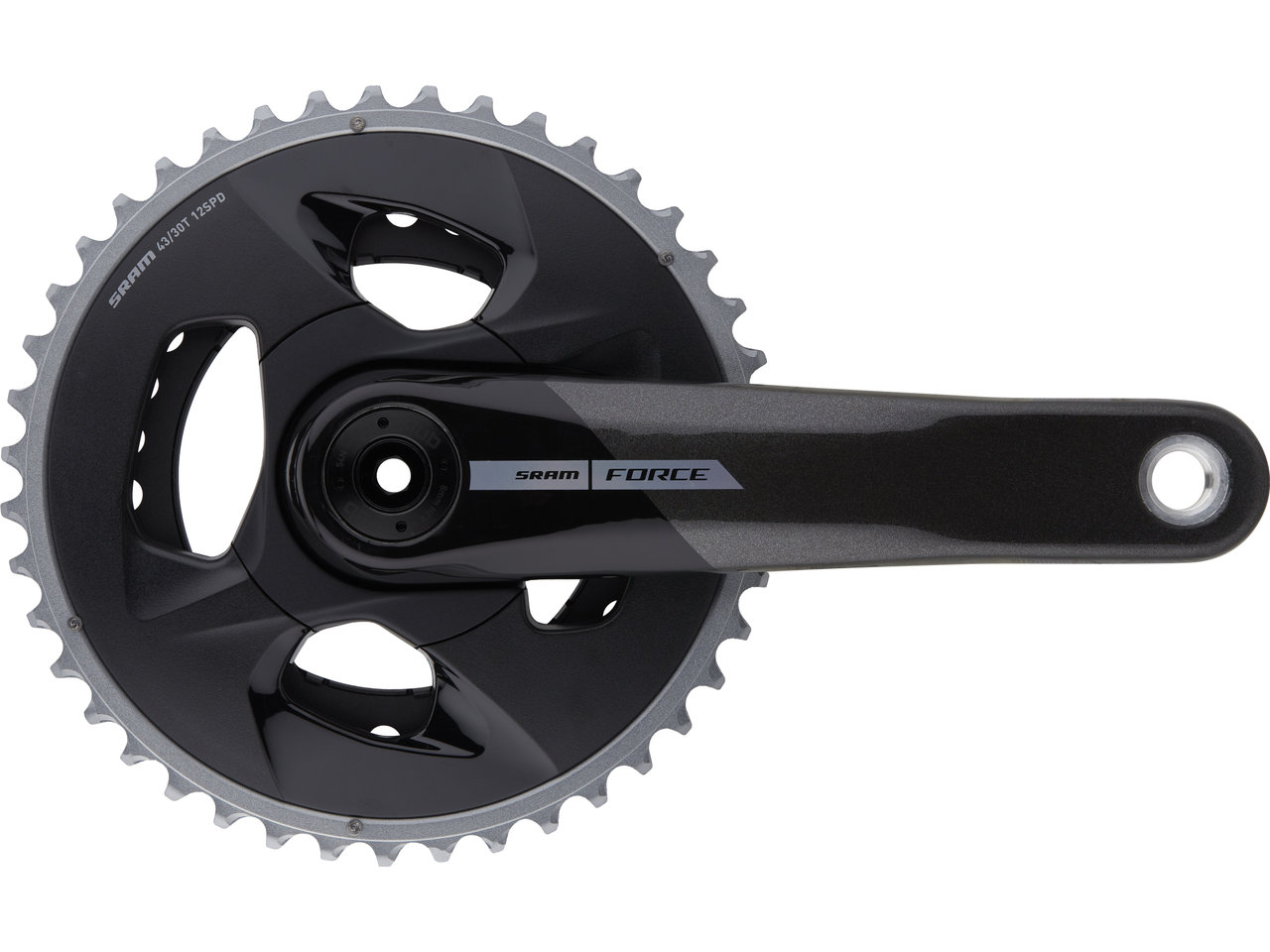 SRAM Force D2 DUB DM 2x12-fach Carbon Kurbelgarnitur SRAM Force D2 DUB DM 2x12-fach Carbon Kurbelgarnitur